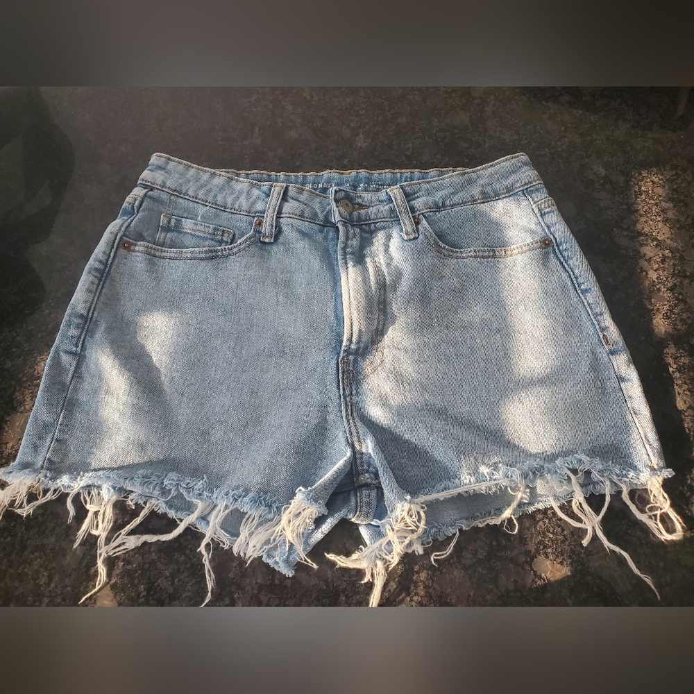 Old Navy O.G. Straight Jean shorts size 12